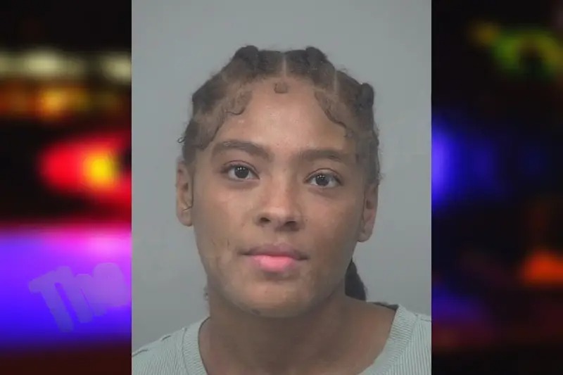 Aaliyah Jackson Mugshots