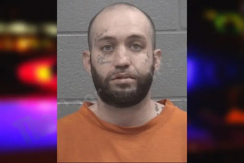 Aaron Wolfe Mugshots