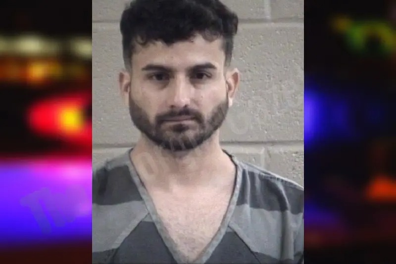 Alex Gallegos mugshot