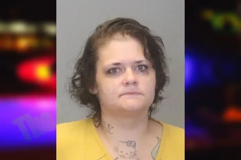 Amber Clary Mugshots