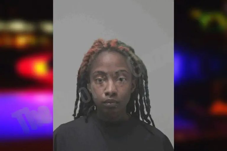 Angelique Martin-Marietta mugshot – Hall County , Georgia Angelique Martin-Marietta