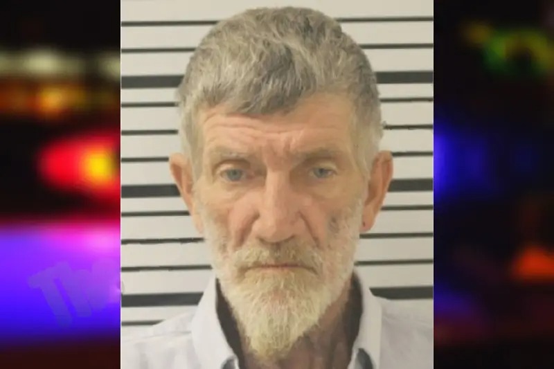 Arnold Knight mugshot