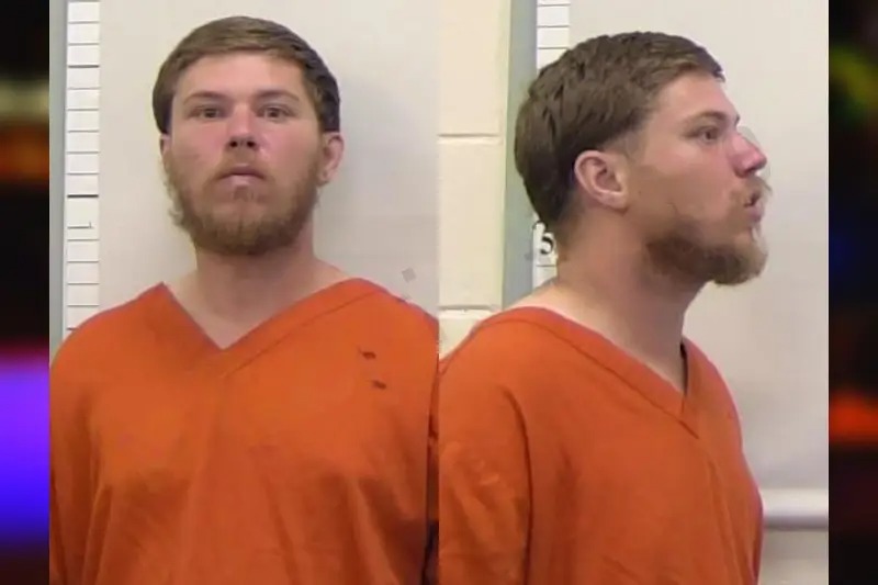 Bradley Jenkins Mugshots