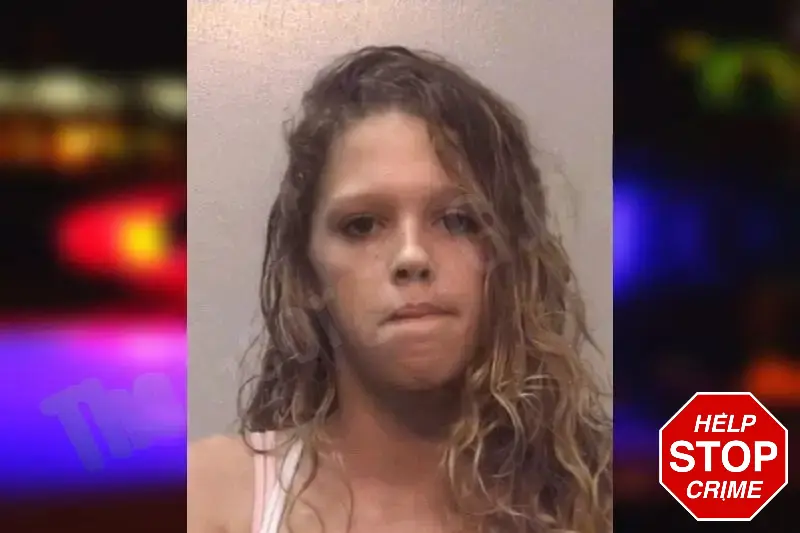 Brittany Tumlin Mugshots