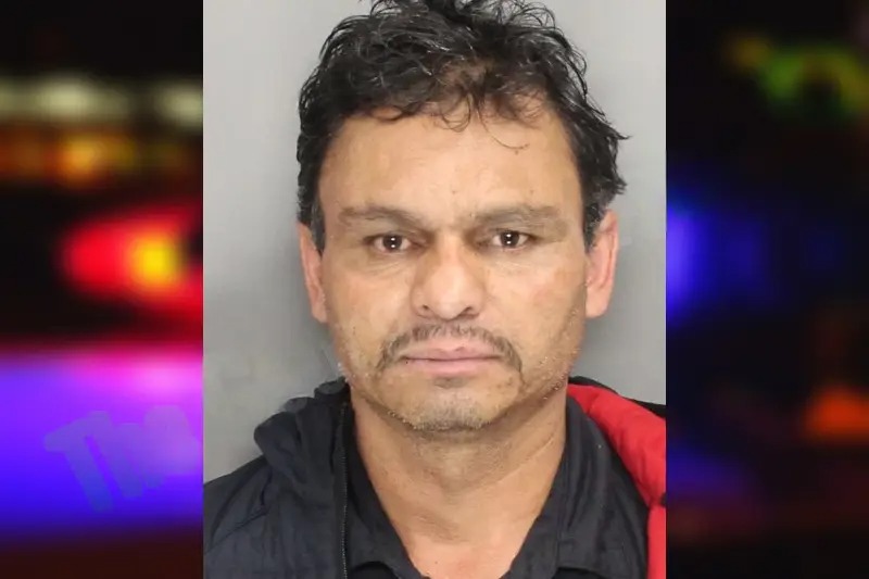 Bruno Reyes Mugshots