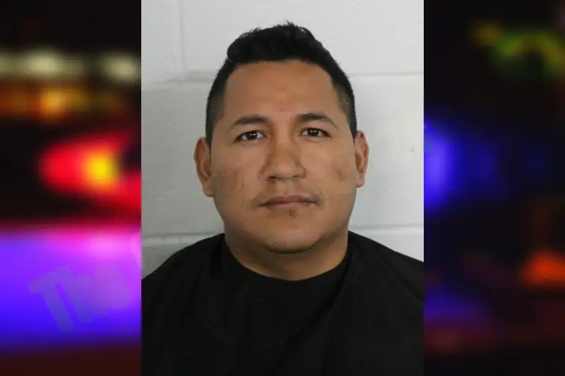 Christian Moreta Jordan Mugshots