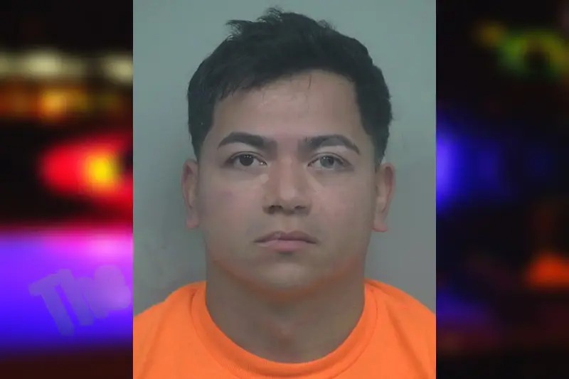 Christian Rodriguez Soto Mugshots