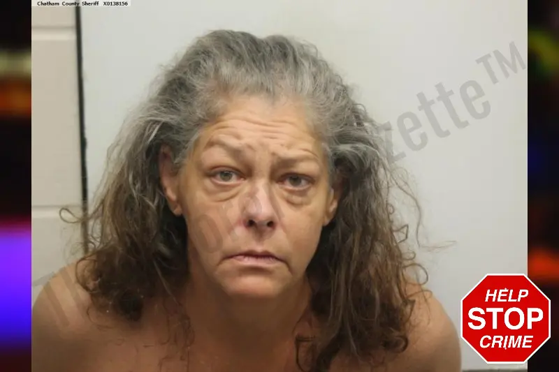 Christy Rouse Mugshots