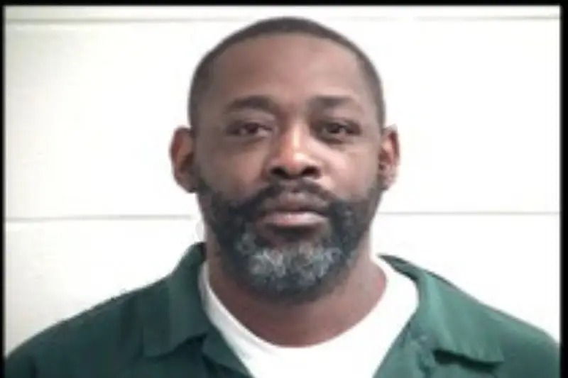 David Mitchell mugshot