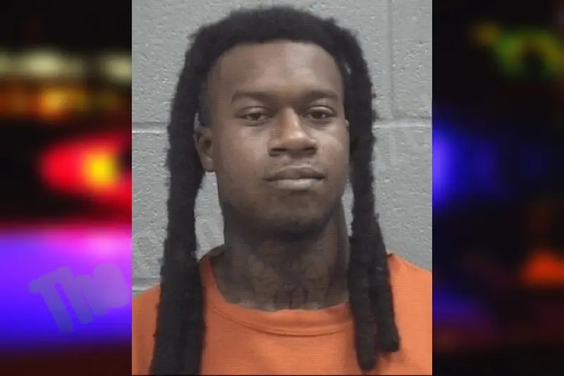 Deshawn Johnson Mugshots