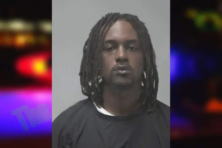 Dondre Ford mugshot – Coweta County , Georgia Dondre Ford