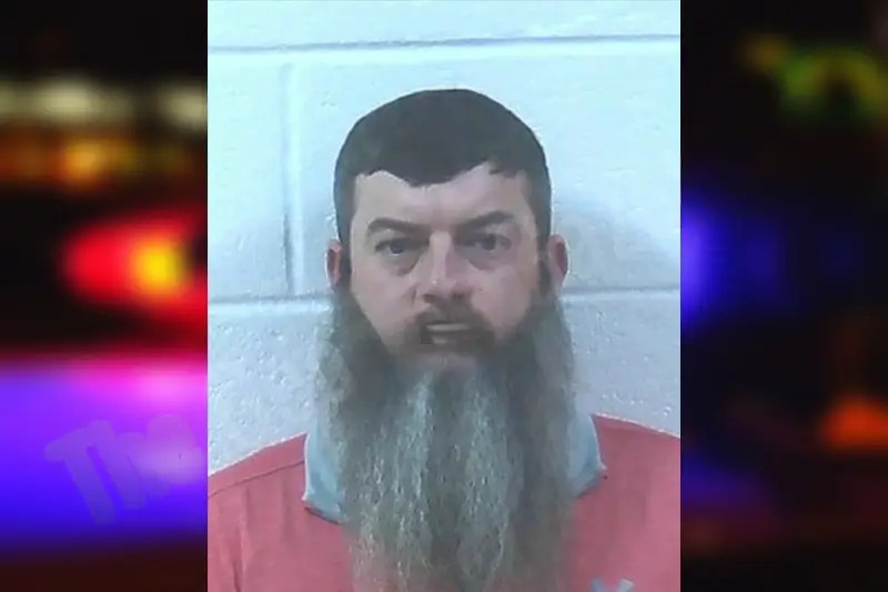 Dustin Holcombe Mugshots