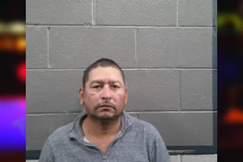 Faustino Gonzalez mugshot