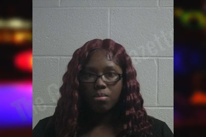 Imani Quick mugshot