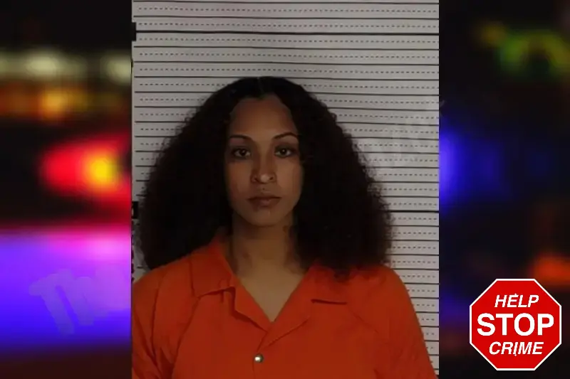 Jaleesa Tucker Mugshots