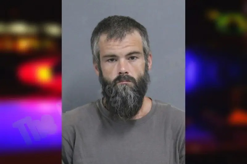 Justin Friddell Mugshots