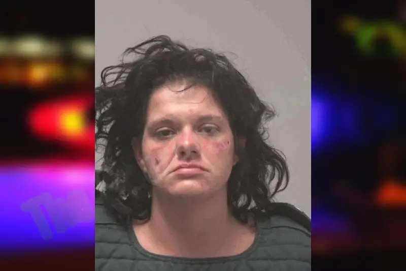 Justina Croslin Mugshots