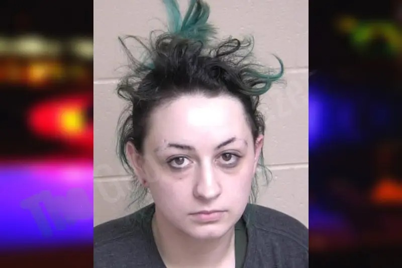 Kayla McClure Mugshots