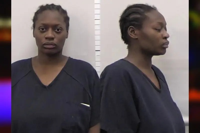 Kenia Caudle Mugshots