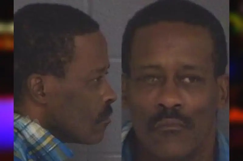 Kenric Jones Mugshots