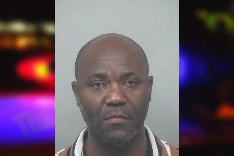 Kingsley Ugoh Mugshots