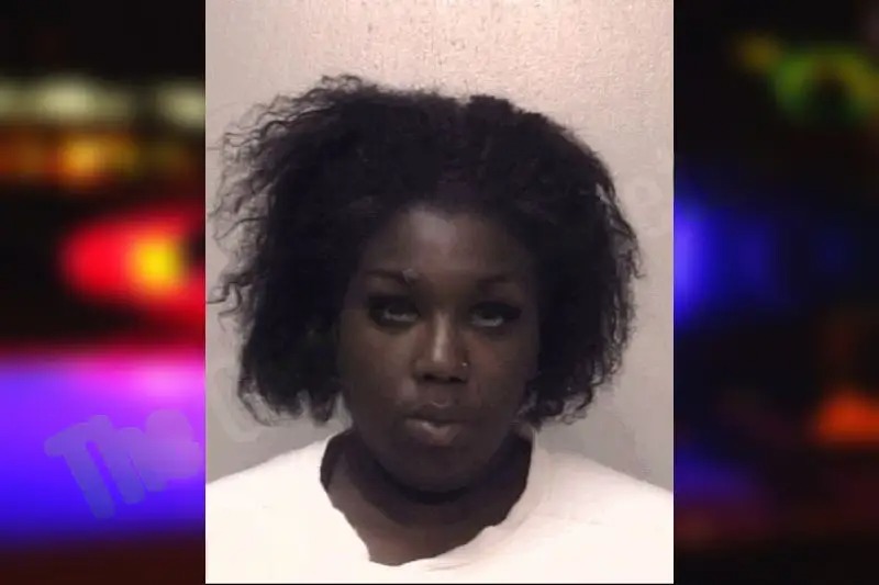 Kirsten Mitchell mugshot