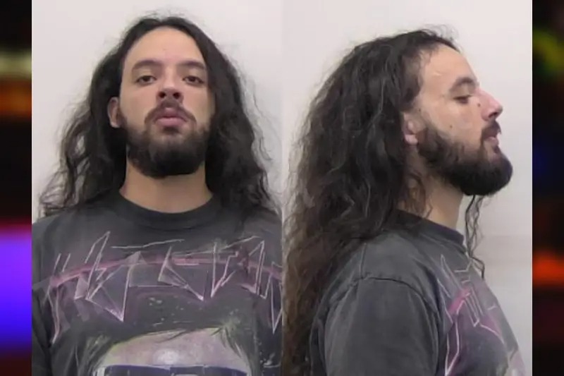 Kristian Burse Mugshots