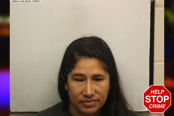 Maria Romero-Gonzalez Mugshots