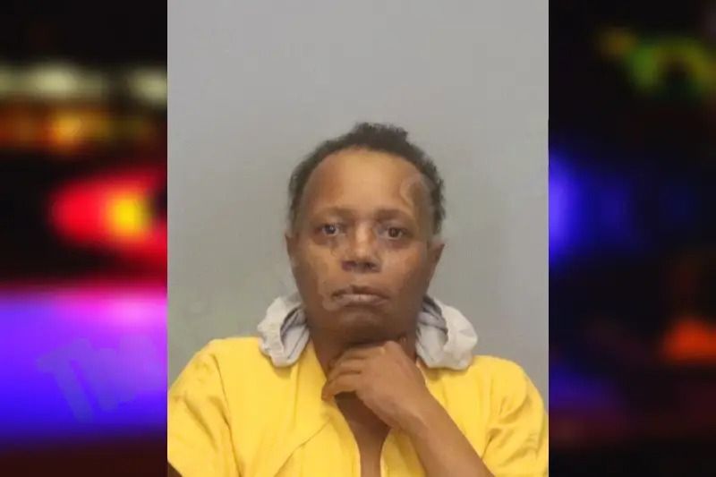 Marie Johnson mugshot