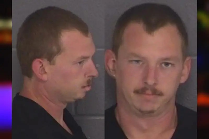 Matthew Grimes mugshot