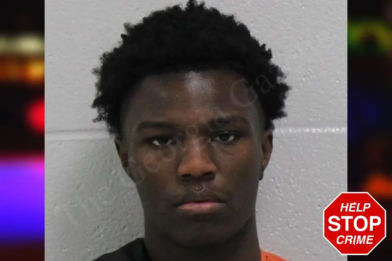 Nehemiah Anderson Mugshots
