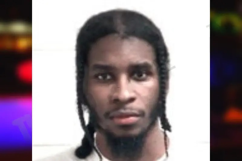 Omari Lan Mugshots