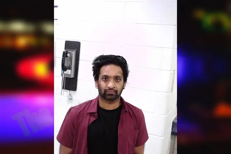 Pavan Oruganti Mugshots