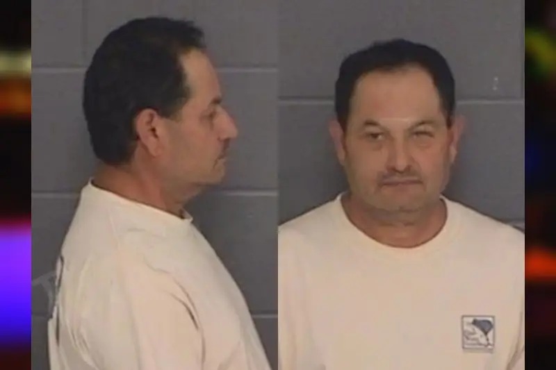 Raul Gonzales mugshot