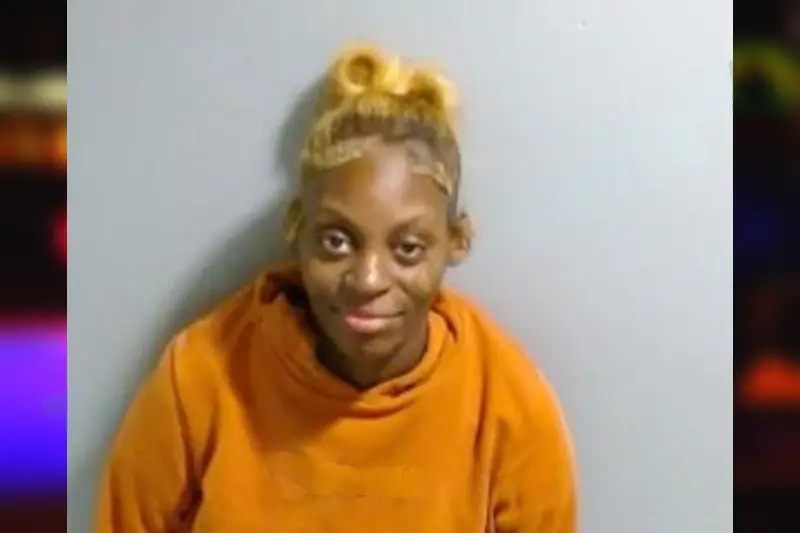 Razhane Davis Mugshots