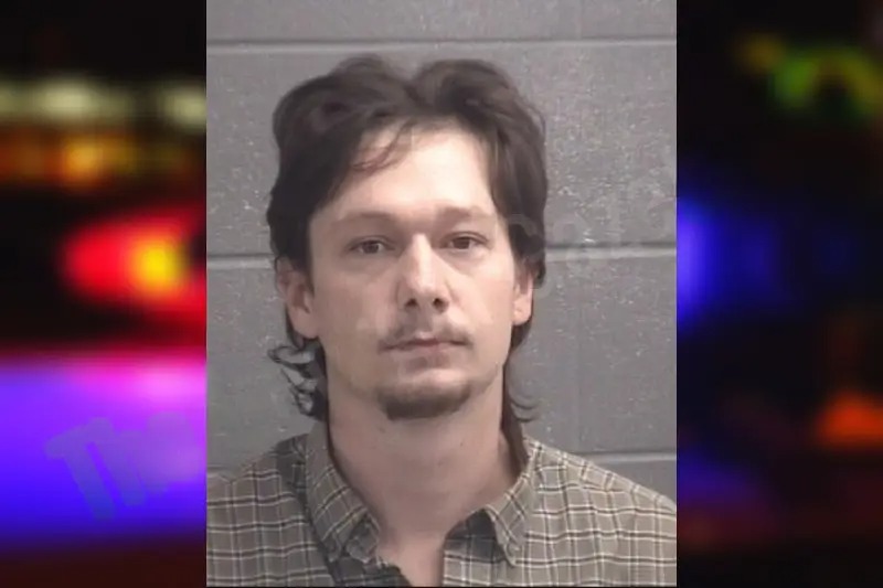 Robert Parlier Mugshots