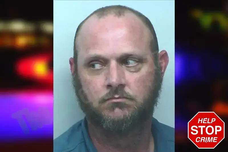 Russell Fender Mugshots