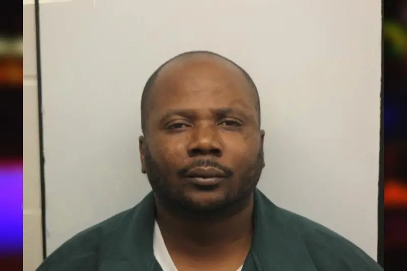 Samson Ferguson Mugshots