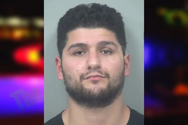 Shahin Shayesteh Mugshots