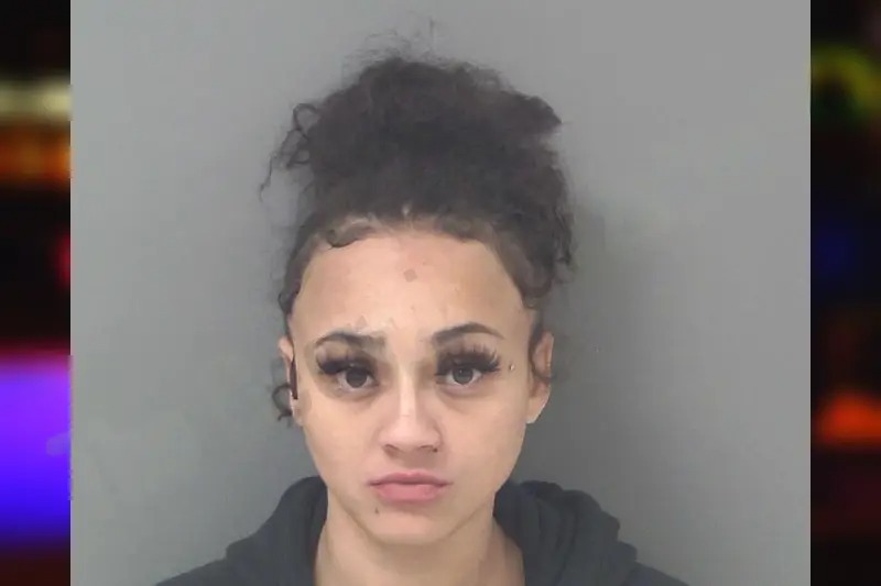 Tiare Hammond Mugshots