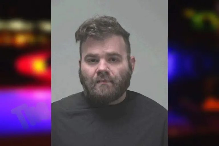 Tyler English mugshot – Coweta County , Georgia Tyler English