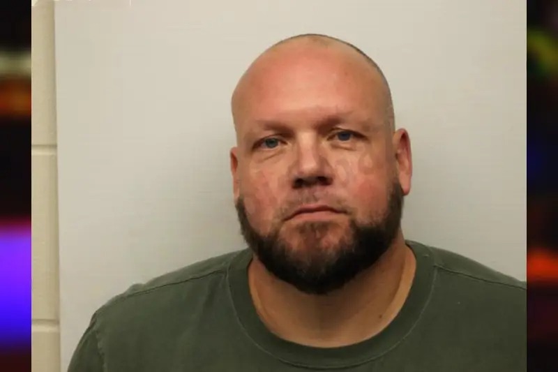 Adam Kinnamon Mugshots