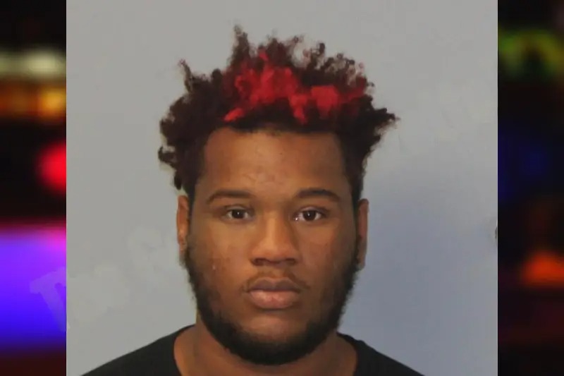 Adonious McPherson Mugshots