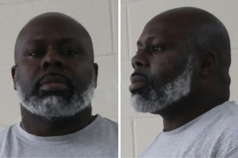 Adrian Brown mugshot