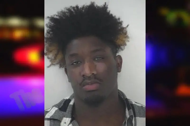 Ahmed Mbengue Mugshots