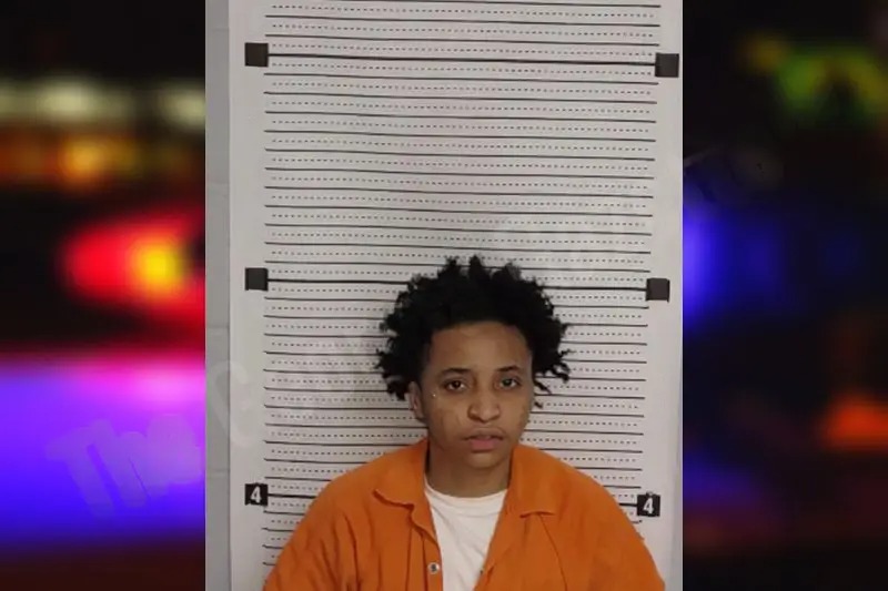 Aijhanae Riddick Mugshots