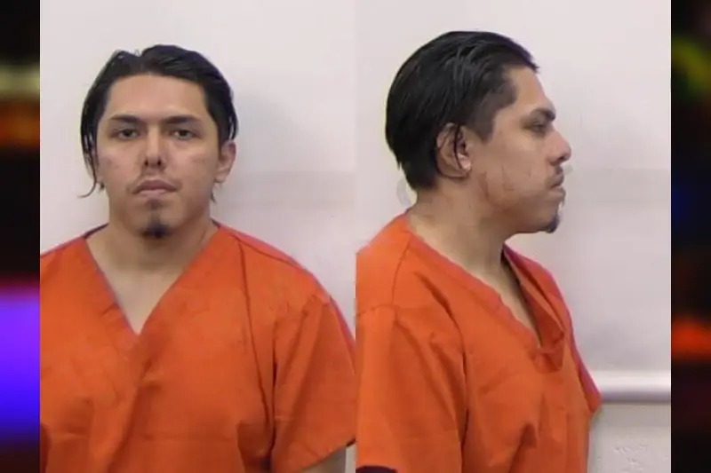 Alan Cervantes Mugshots