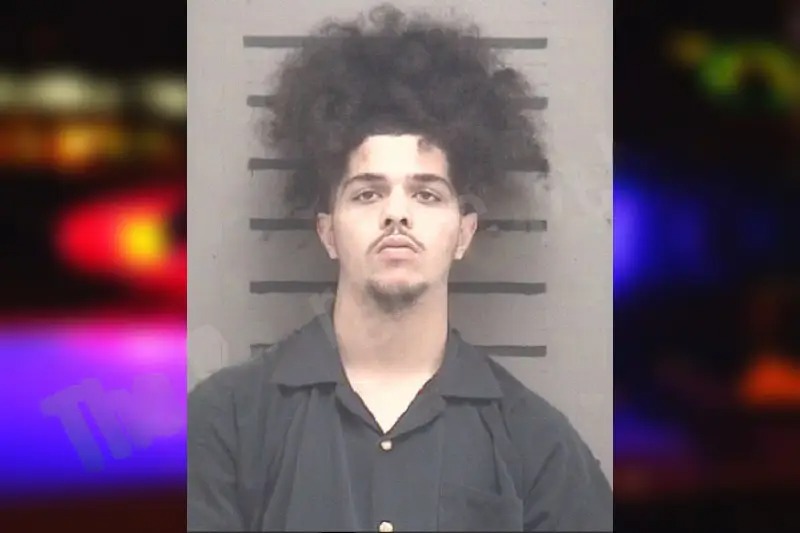 Amarion Blanks mugshot
