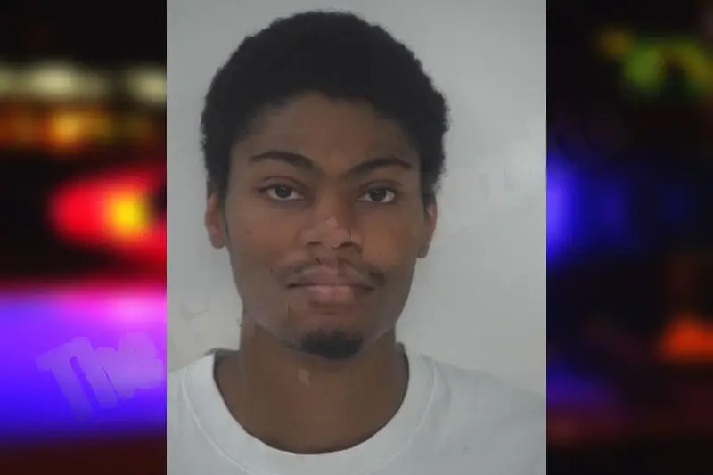 Amonte McGee Mugshots