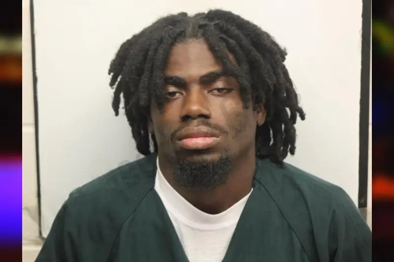 Anthony Blackwell Mugshots